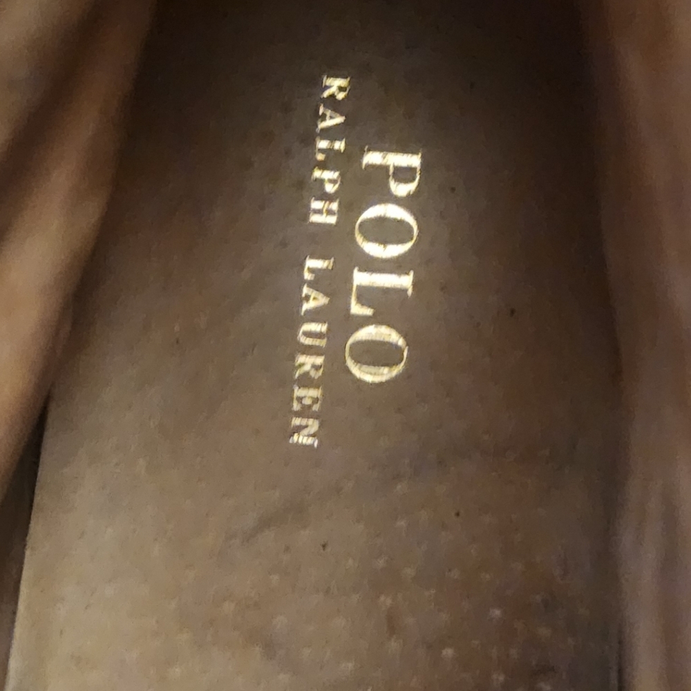 Authentic Ralph Lauren POLO Boots - Picture 5 of 9